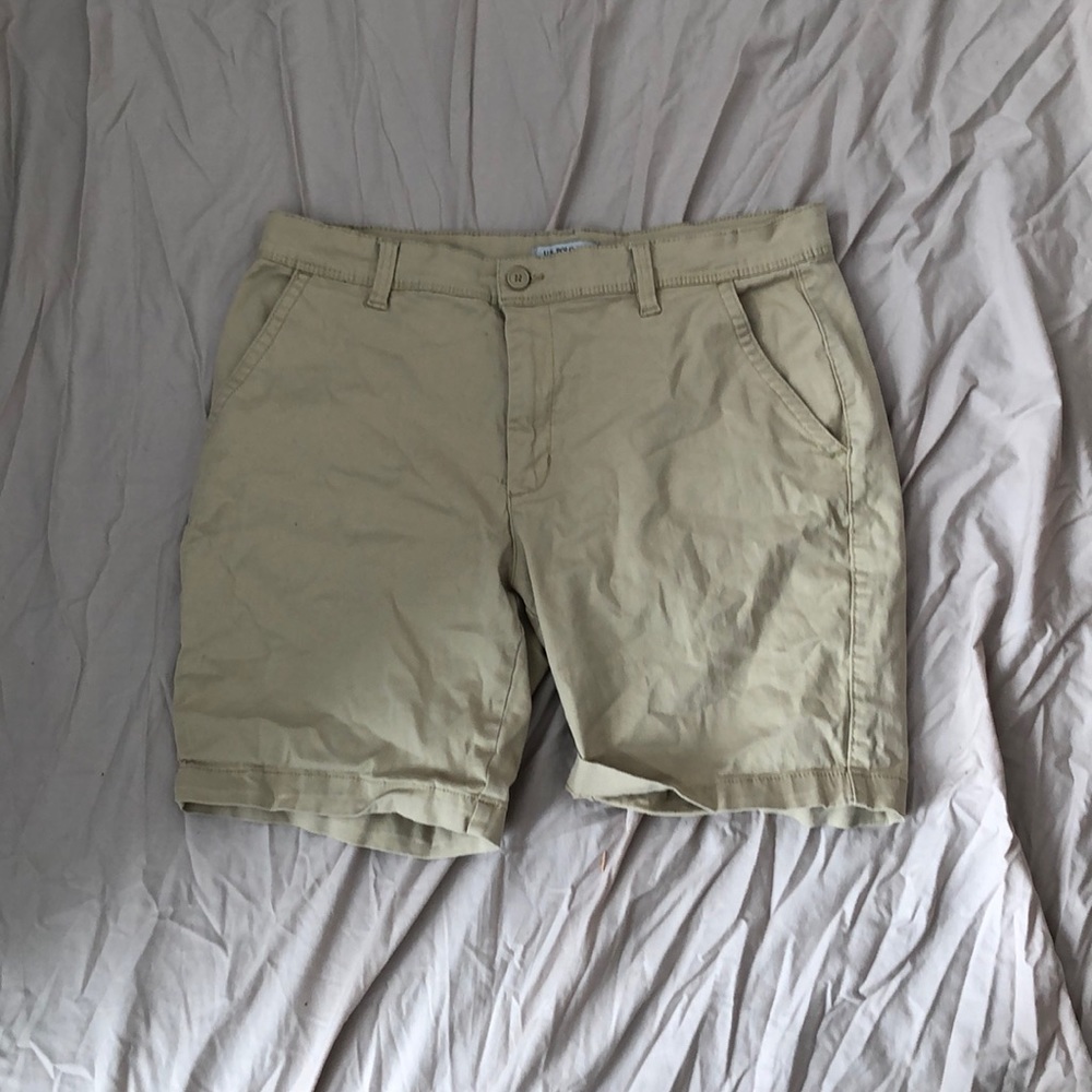 Polo khaki shorts